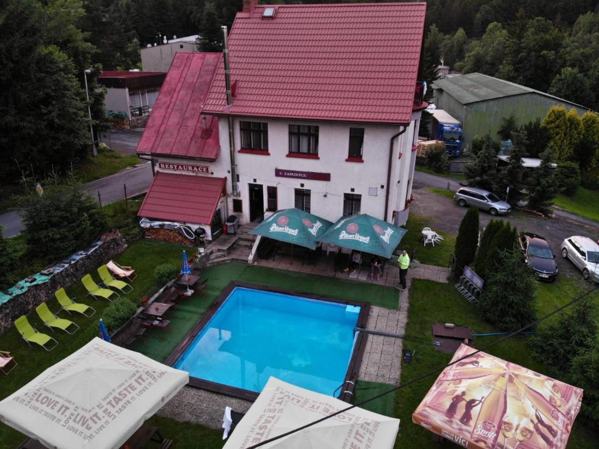 Penzion Paseky U Zapadlych Vlastencu Eksteriør billede