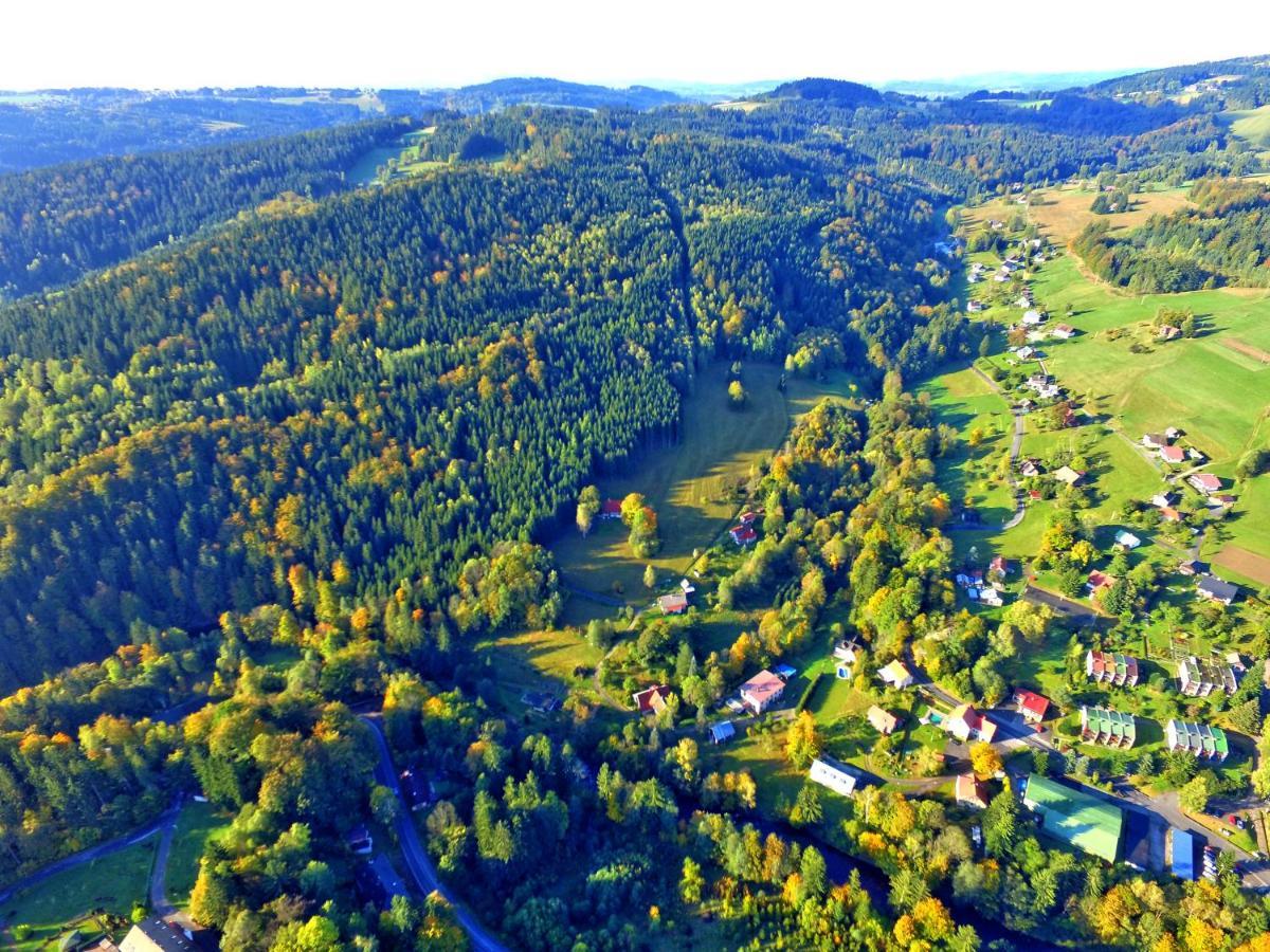 Penzion Paseky U Zapadlych Vlastencu Eksteriør billede