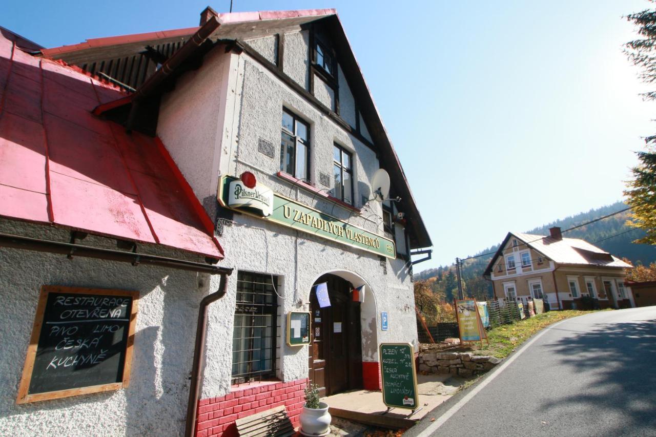 Penzion Paseky U Zapadlych Vlastencu Eksteriør billede