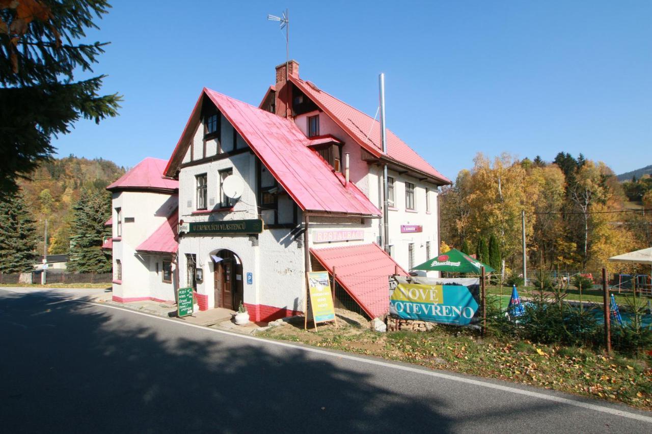 Penzion Paseky U Zapadlych Vlastencu Eksteriør billede