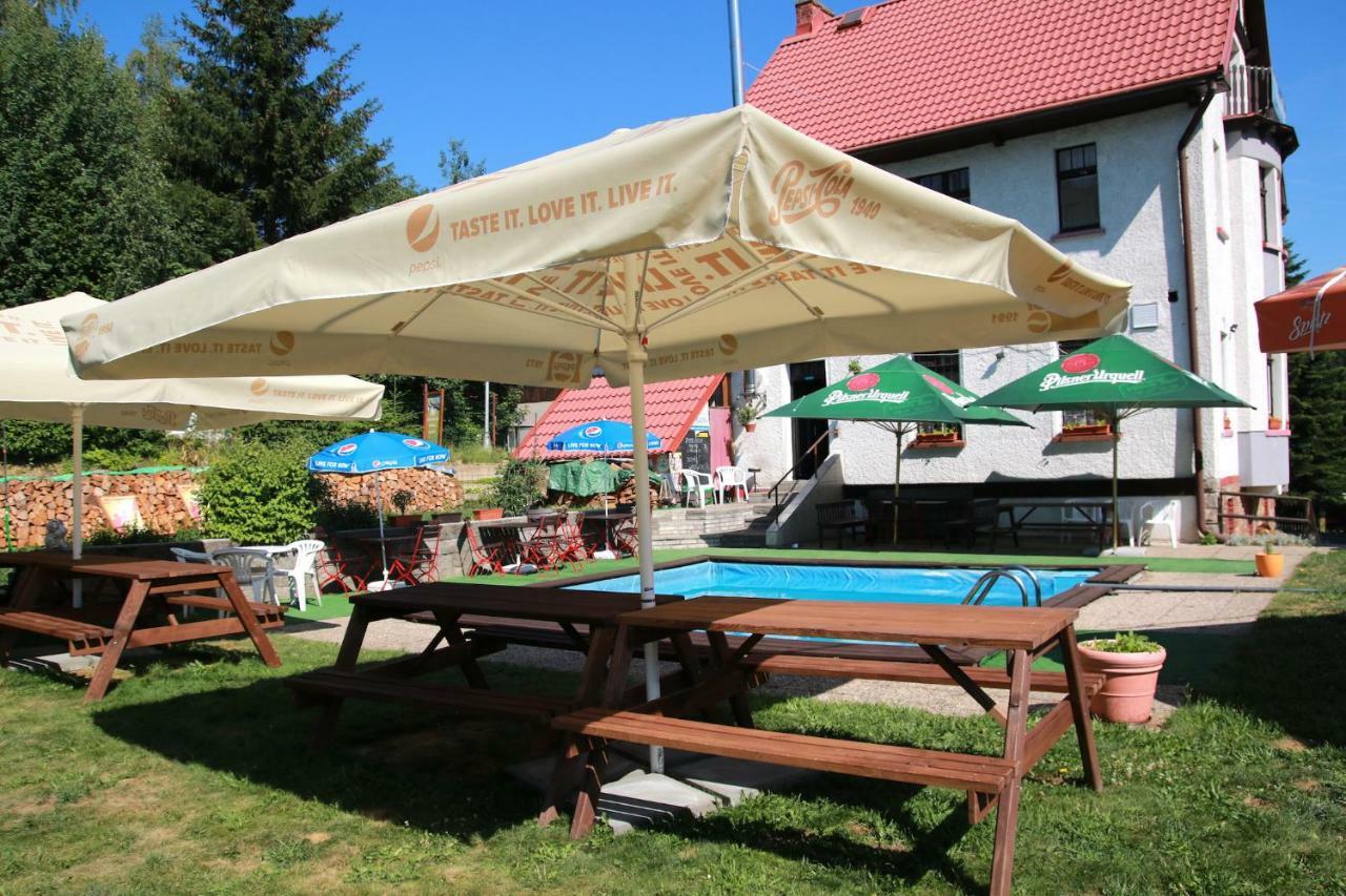 Penzion Paseky U Zapadlych Vlastencu Eksteriør billede